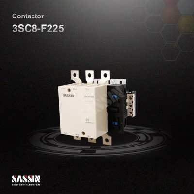 3SC8-F, công tắc tơ, lên tới 400 kW