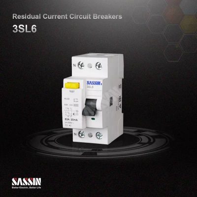 3SL6, RCCB, up to 100 A