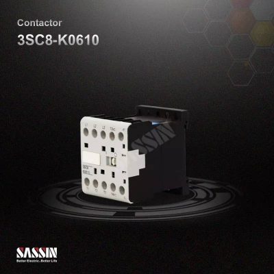 3SC8-K, công tắc tơ mini, công suất lên tới 5,5 kW
