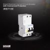 iRB700E Smart Residual Current Circuit Breaker with Overcurrent Protection