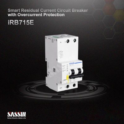 iRB700E Smart Residual Current Circuit Breaker with Overcurrent Protection