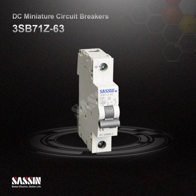3SB71Z-63, Miniature Circuit Breakers for DC Applications