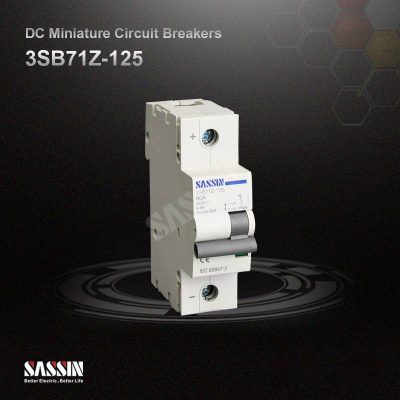 3SB71Z-125, Miniature Circuit Breakers for DC Applications