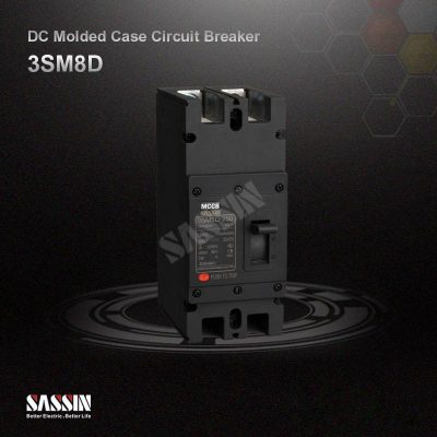 3SM8D, Moulded Case Circuit Breaker