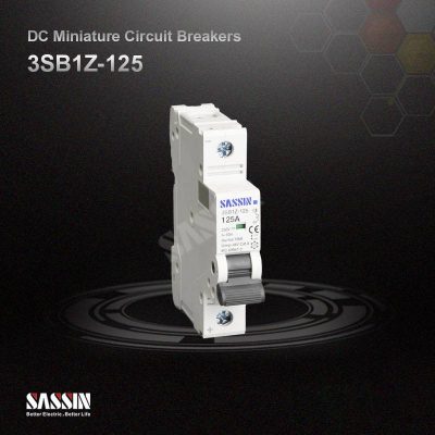 3SB1Z-125, Miniature Circuit Breakers for DC Applications