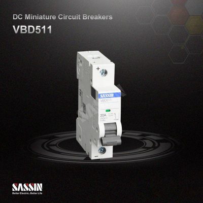 VBD510, Miniature Circuit Breakers for DC Applications