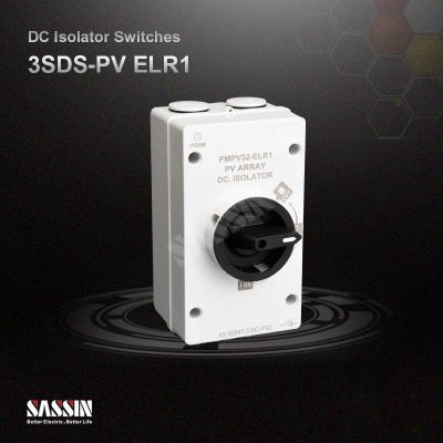 3SDS-PV(16,25,32)NL1/T/PM2/ELR1SERIES,DC Isolator Switches
