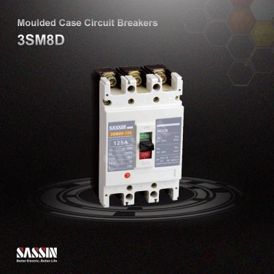 3SM8D, MCCBs for DC applications
