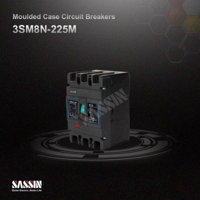 3SM8N, MCCBs with thermal magnetic trip units