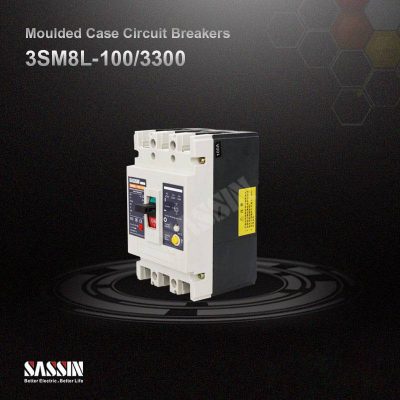 3SM8L, MCCBs with earth leakage protection