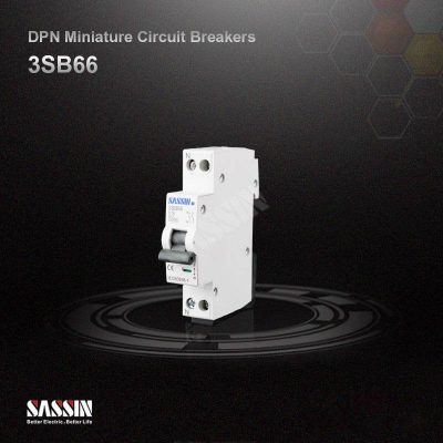 3SB66, 1P+N in 1 modular width