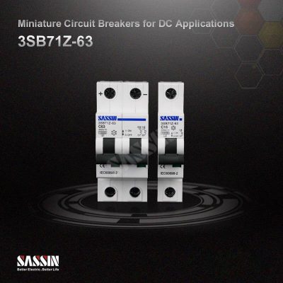 3SB71Z-63, for DC applications