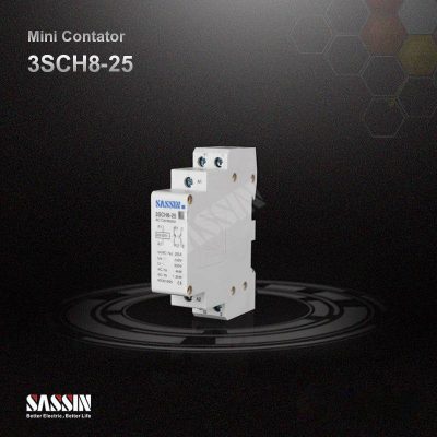 3SCH8, modular contactors