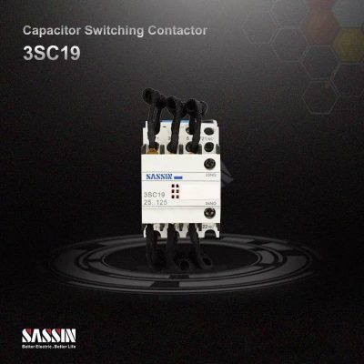 3SC19, công tắc tơ để chuyển mạch tụ điện