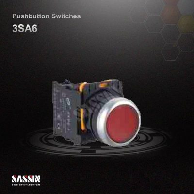 3SA6 series pushbuttons