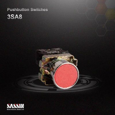 3SA8 series pushbuttons
