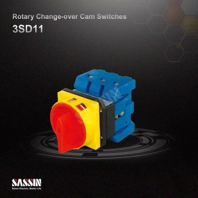 3SD11 series rotary change-over cam switches