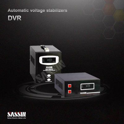 DVR series, digital display