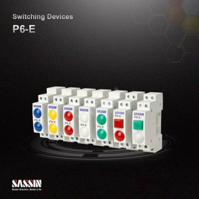 P6-E, pushbuttons and indicators