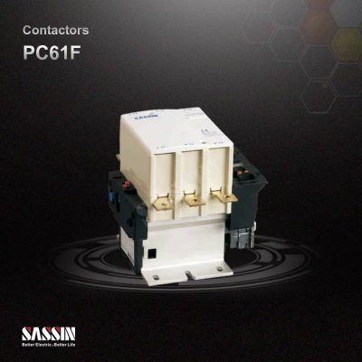 PC61F, contactors, up to 400 kW