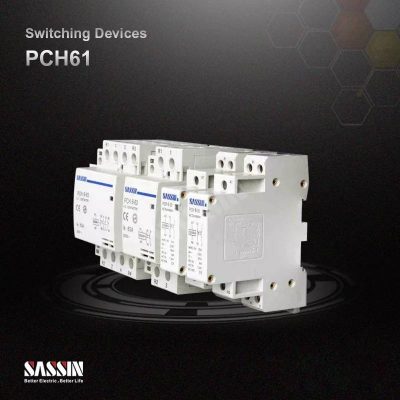 PCH61, modular contactors