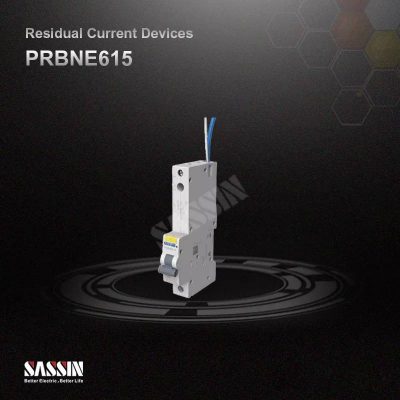 PRBNE615, RCBO, integrated with earthing cable