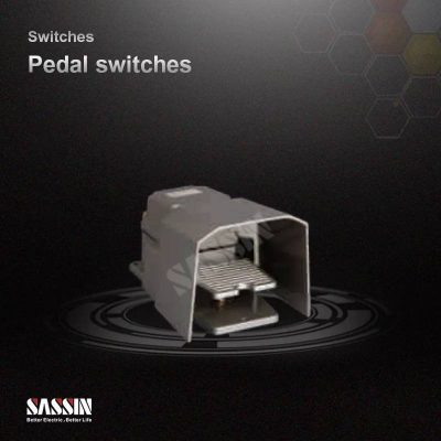 Pedal switches