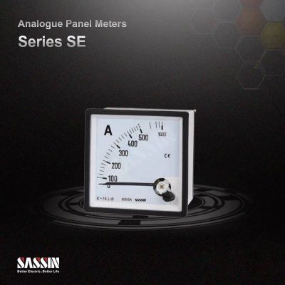 SE series analogue panel meters