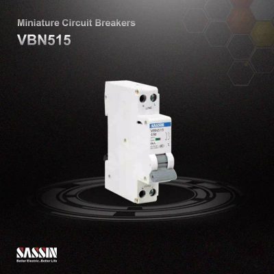 VBN515, 1P+N in 1 modular width