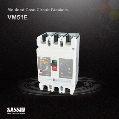 VM51E, MCCBs with electronic trip units