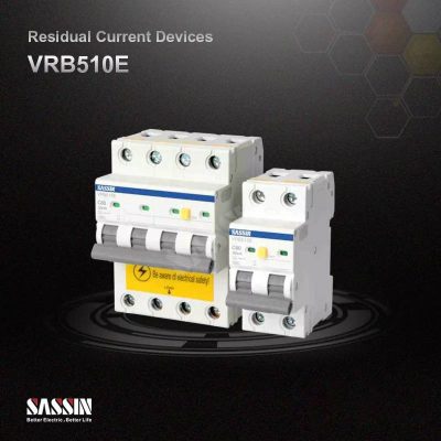 RCBO, VRB510E, up to 80 A