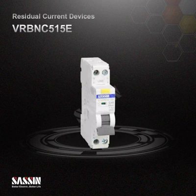 RCBO, VRBNC515E, compact