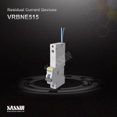 RCBO, VRBNE515, integrated with earthing cable