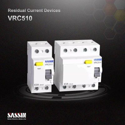 RCCB, VRC510, up to 100 A